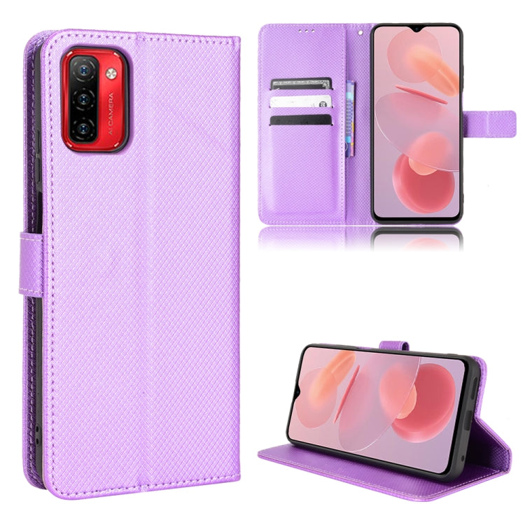 Diamond Texture Leather Phone Case