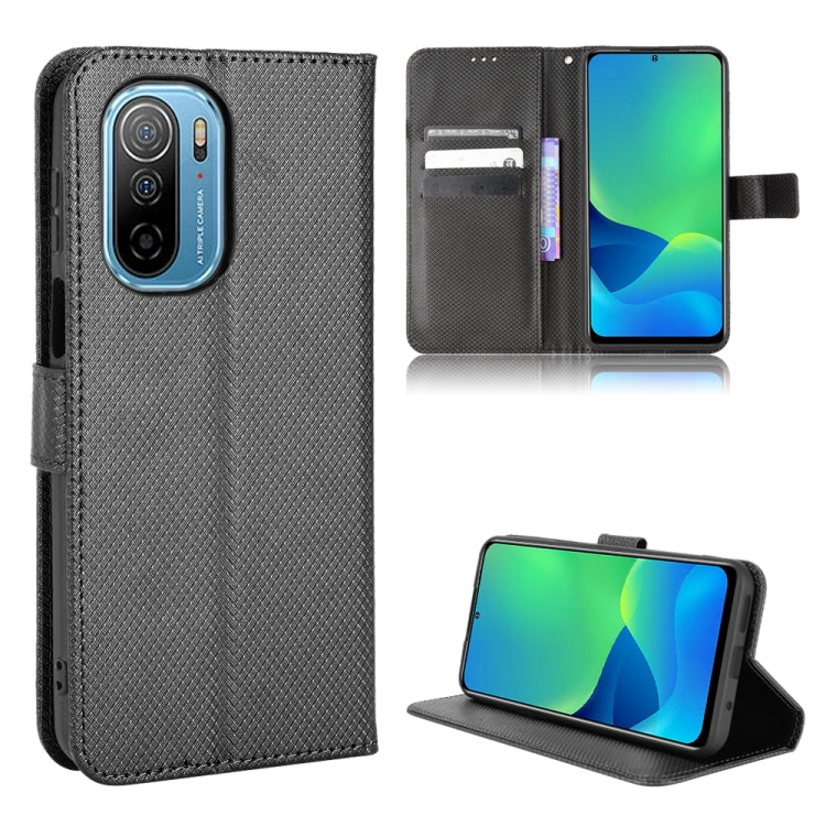 Diamond Texture Leather Phone Case