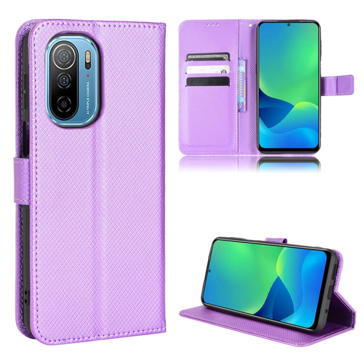 Diamond Texture Leather Phone Case