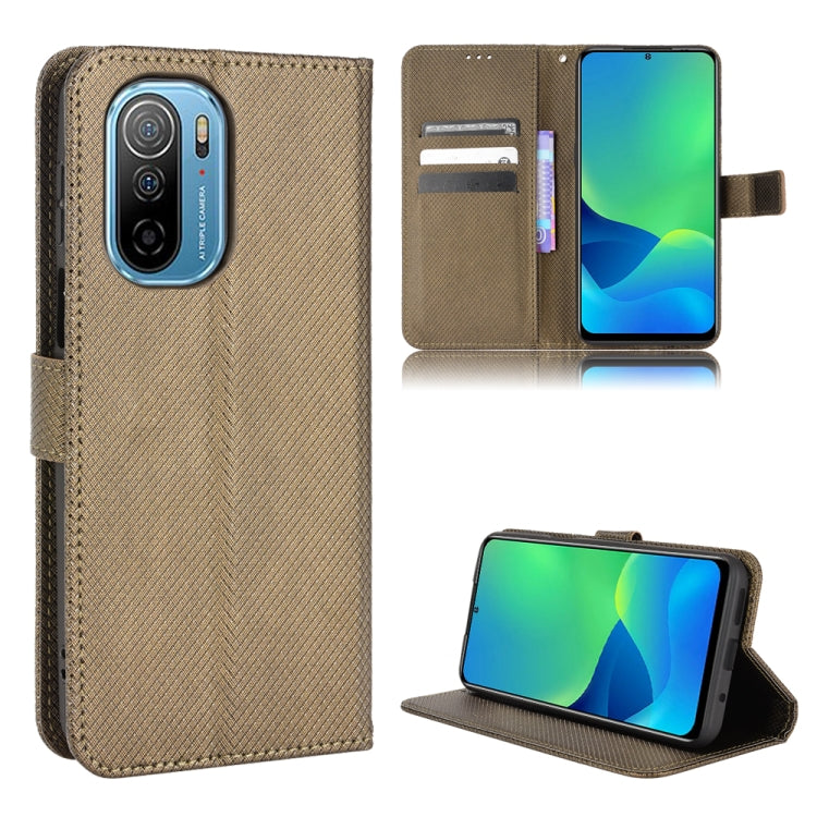 Diamond Texture Leather Phone Case