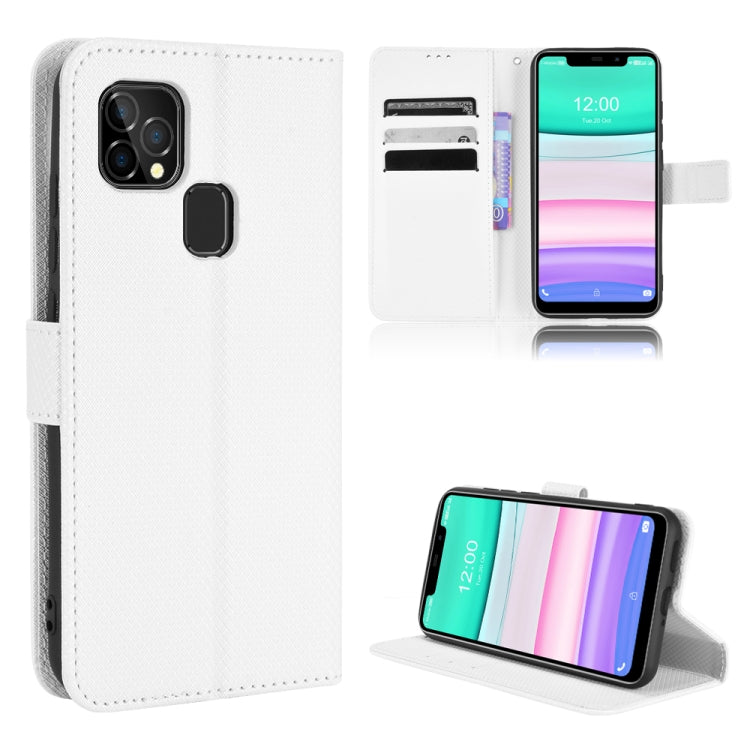 Diamond Texture Leather Phone Case