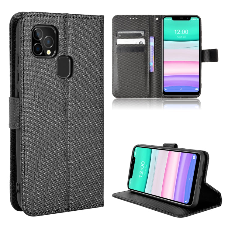 Diamond Texture Leather Phone Case