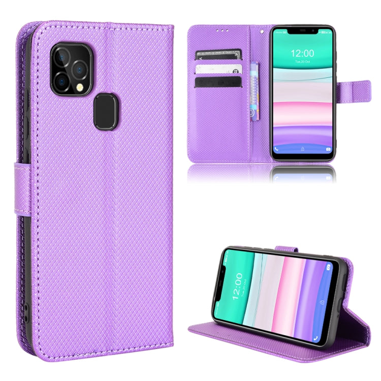 Diamond Texture Leather Phone Case