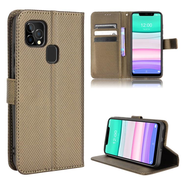 Diamond Texture Leather Phone Case