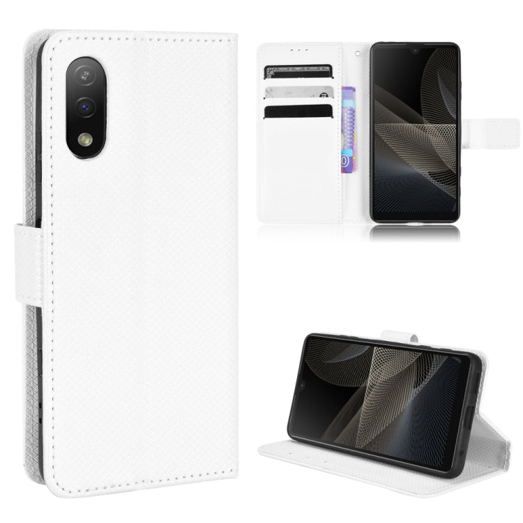 Diamond Texture Leather Phone Case