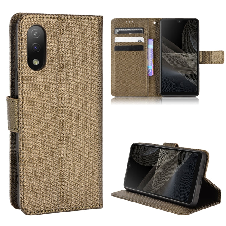Diamond Texture Leather Phone Case