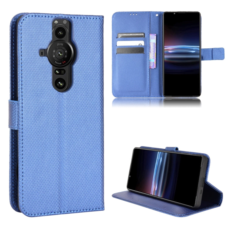 Diamond Texture Leather Phone Case