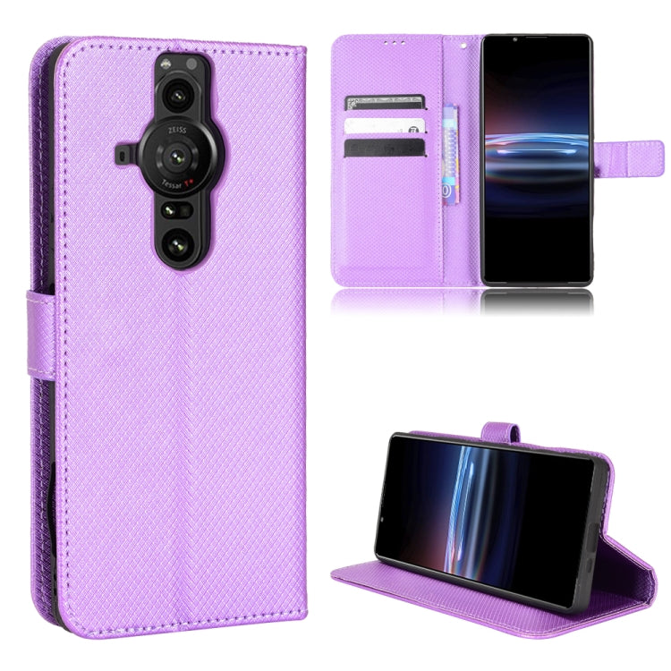 Diamond Texture Leather Phone Case