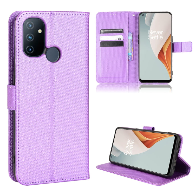 Diamond Texture Leather Phone Case