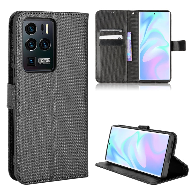 Diamond Texture Leather Phone Case