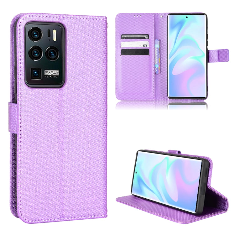 Diamond Texture Leather Phone Case