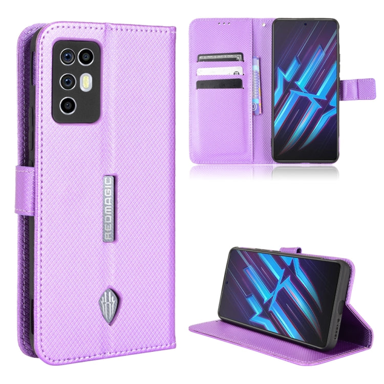 Diamond Texture Leather Phone Case