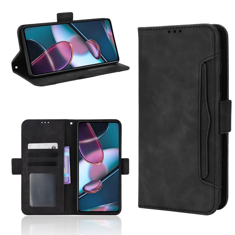 Skin Feel Calf Pattern Leather Phone Case