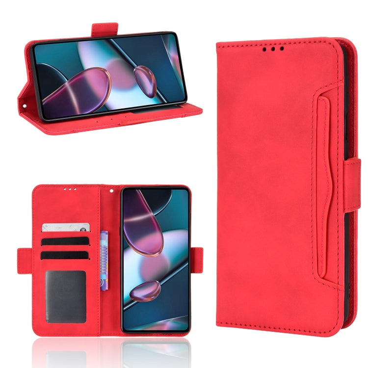 Skin Feel Calf Pattern Leather Phone Case