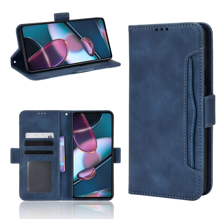 Skin Feel Calf Pattern Leather Phone Case