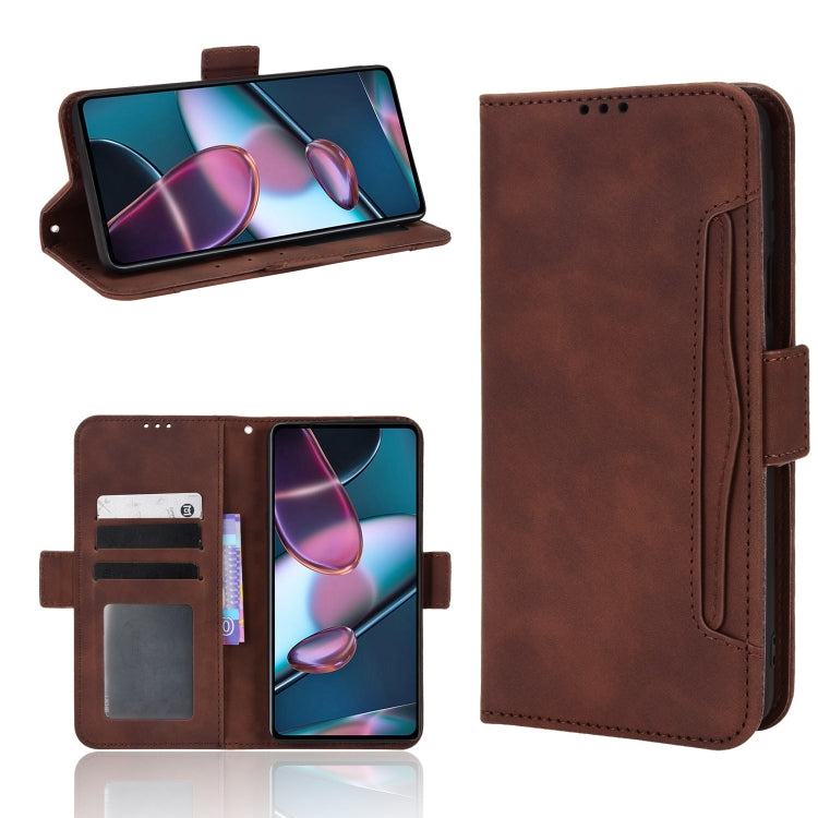 Skin Feel Calf Pattern Leather Phone Case