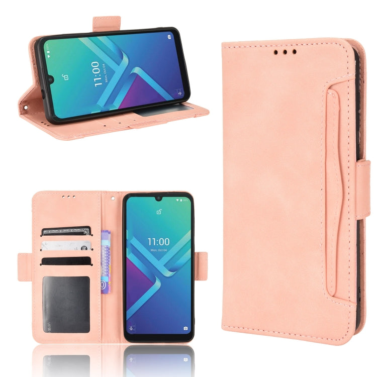 Skin Feel Calf Pattern Leather Phone Case
