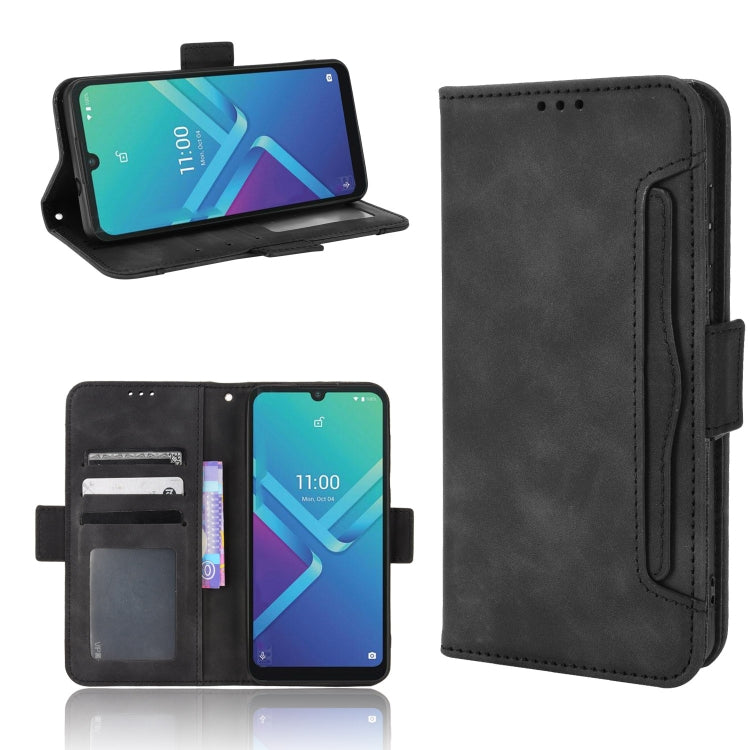 Skin Feel Calf Pattern Leather Phone Case