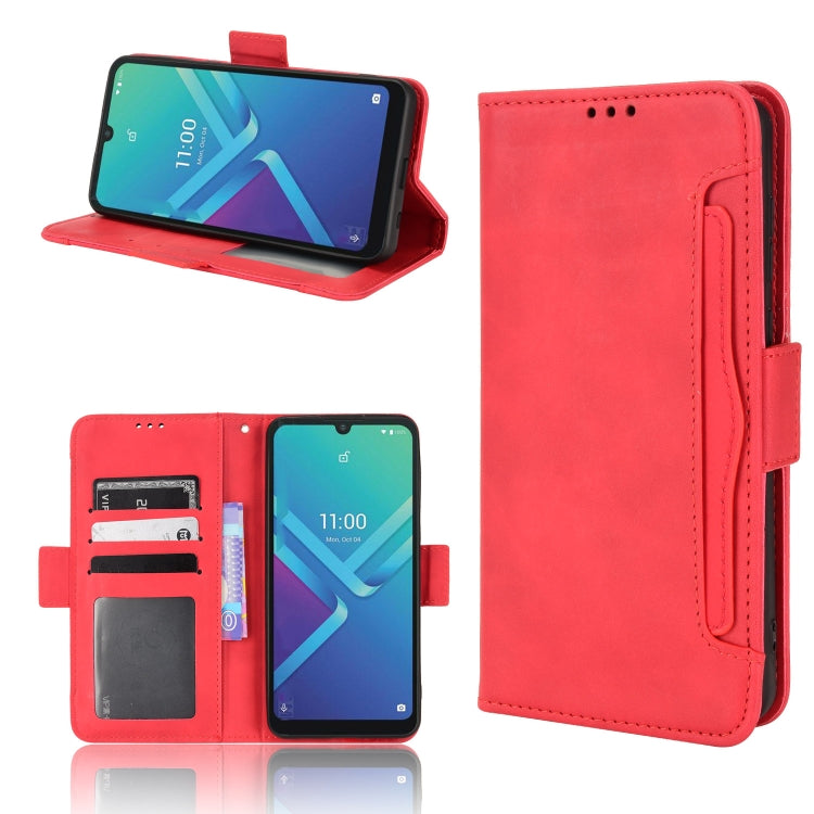 Skin Feel Calf Pattern Leather Phone Case