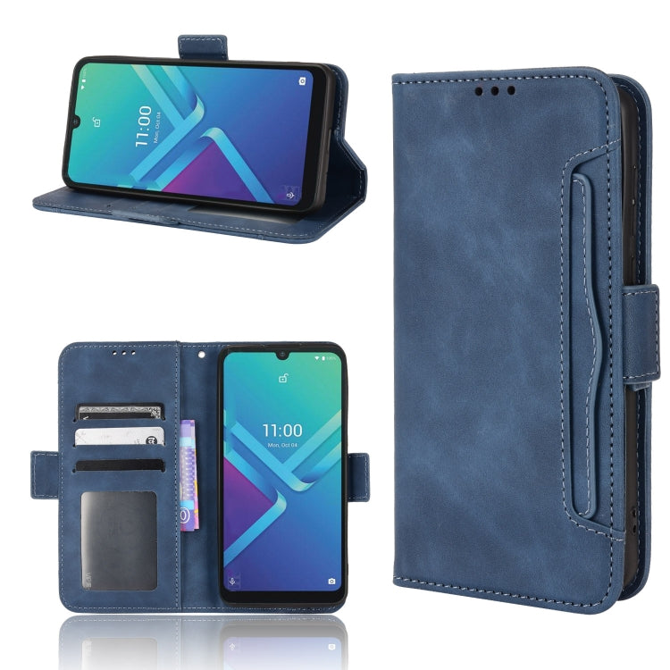 Skin Feel Calf Pattern Leather Phone Case