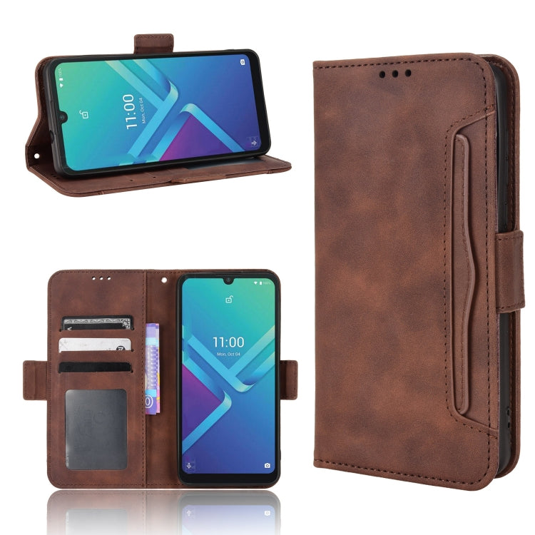 Skin Feel Calf Pattern Leather Phone Case