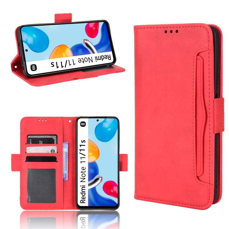 Skin Feel Calf Pattern Leather Phone Case