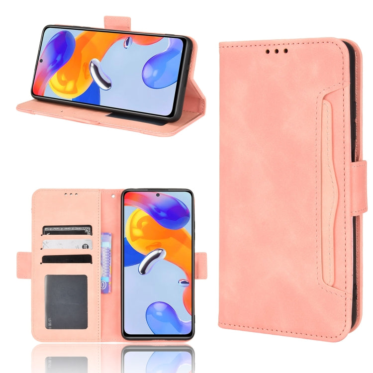 Skin Feel Calf Pattern Leather Phone Case