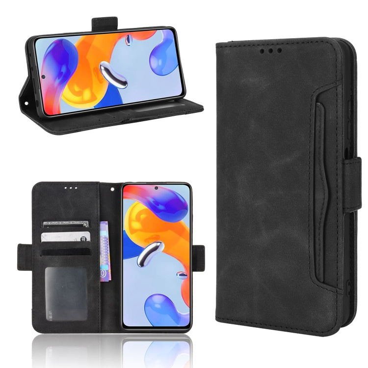 Skin Feel Calf Pattern Leather Phone Case