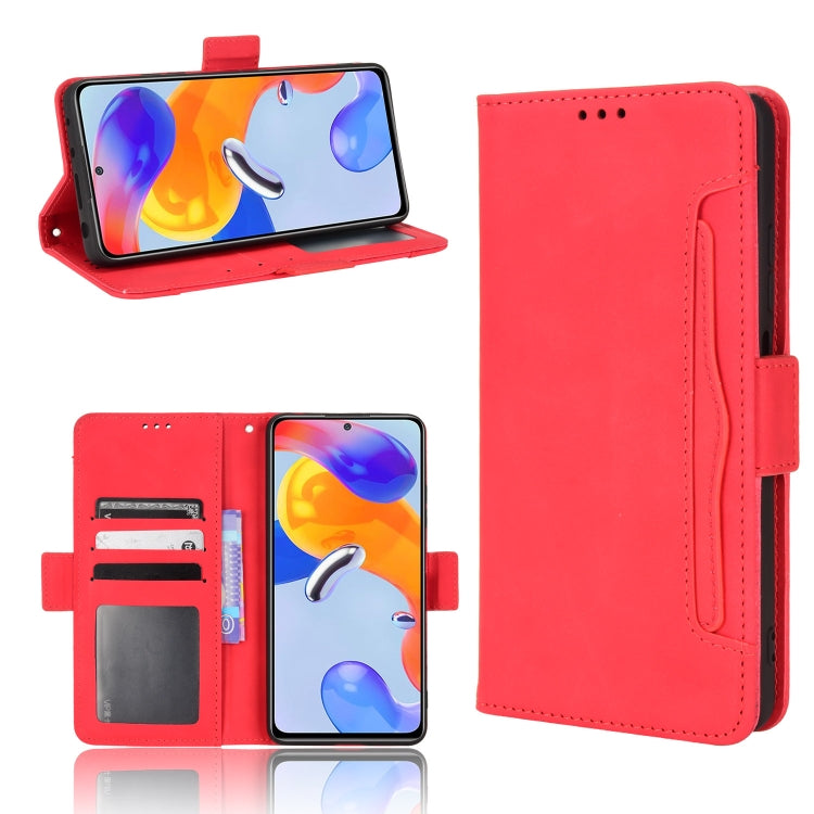 Skin Feel Calf Pattern Leather Phone Case