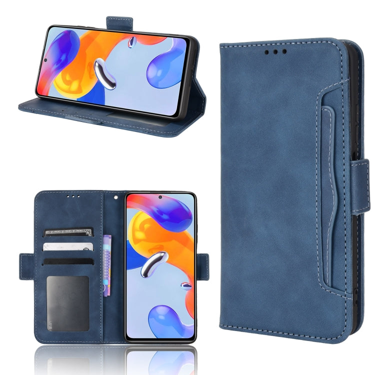 Skin Feel Calf Pattern Leather Phone Case