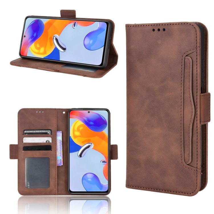 Skin Feel Calf Pattern Leather Phone Case