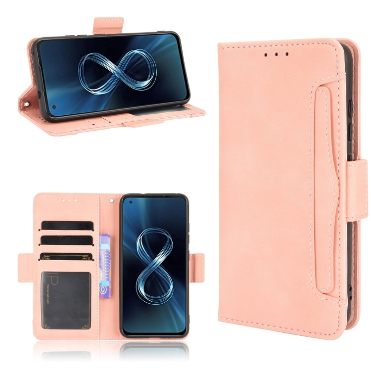 Skin Feel Calf Pattern Leather Phone Case