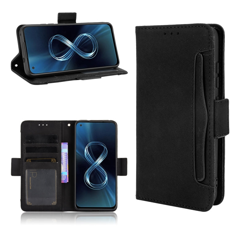Skin Feel Calf Pattern Leather Phone Case