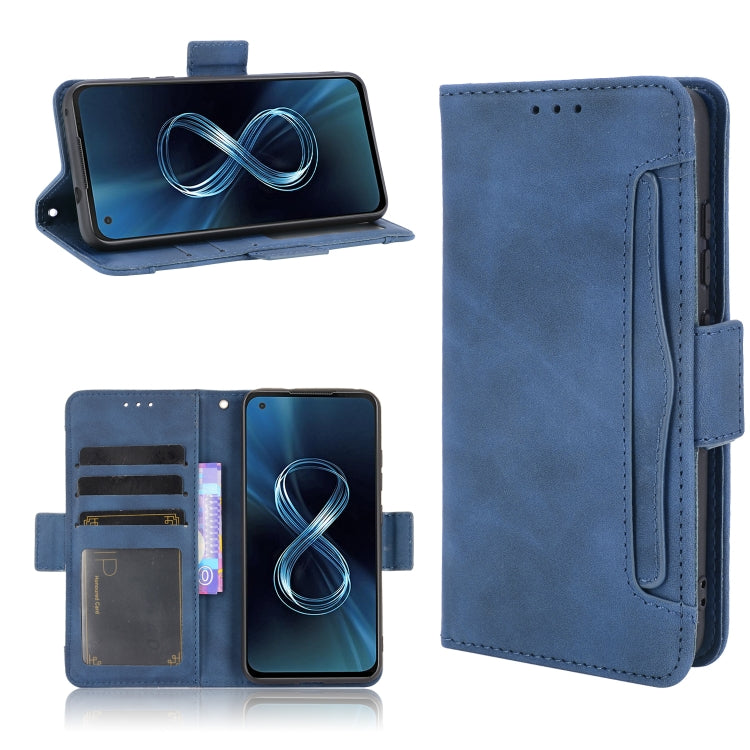 Skin Feel Calf Pattern Leather Phone Case