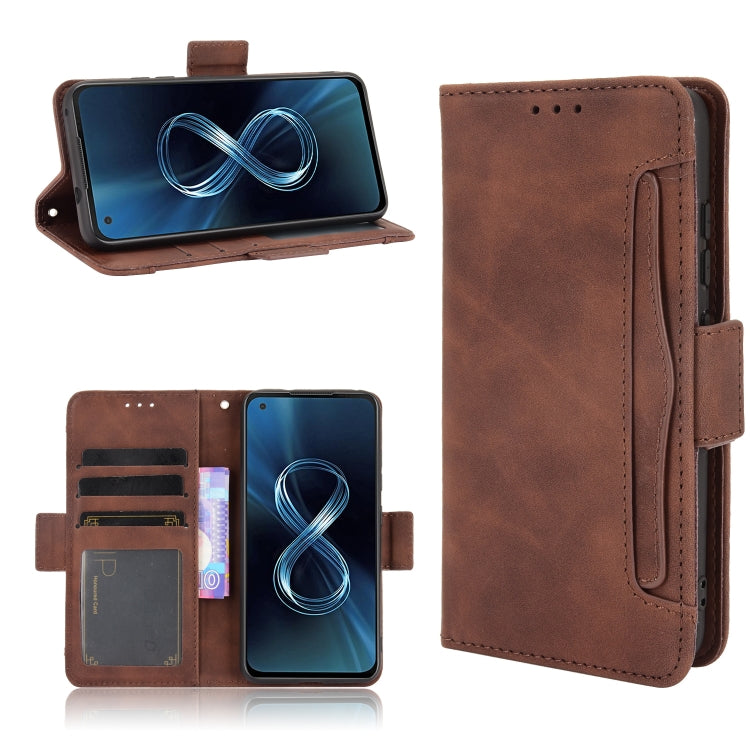 Skin Feel Calf Pattern Leather Phone Case