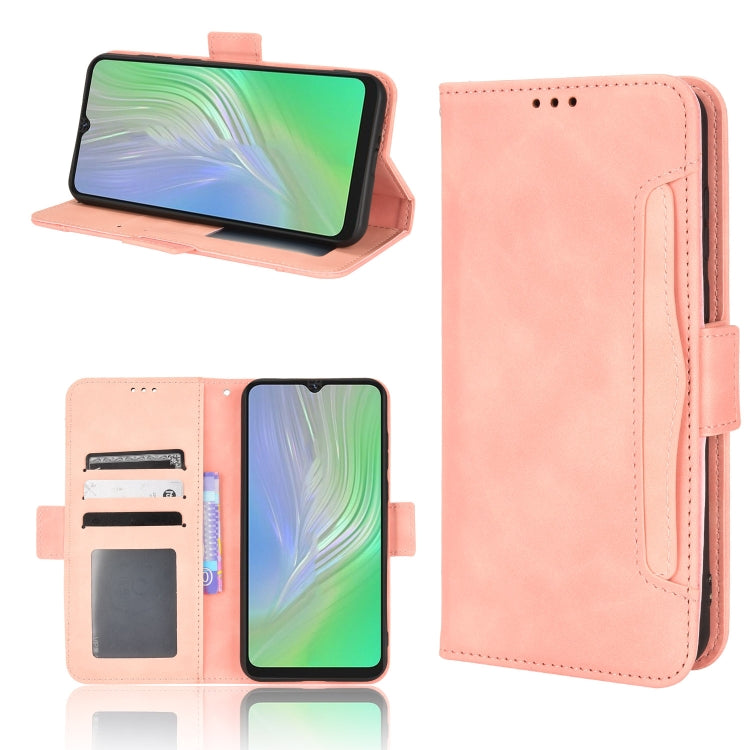 Skin Feel Calf Pattern Leather Phone Case