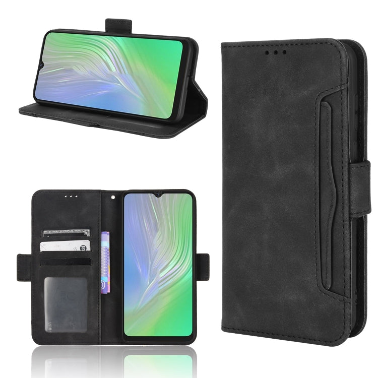 Skin Feel Calf Pattern Leather Phone Case