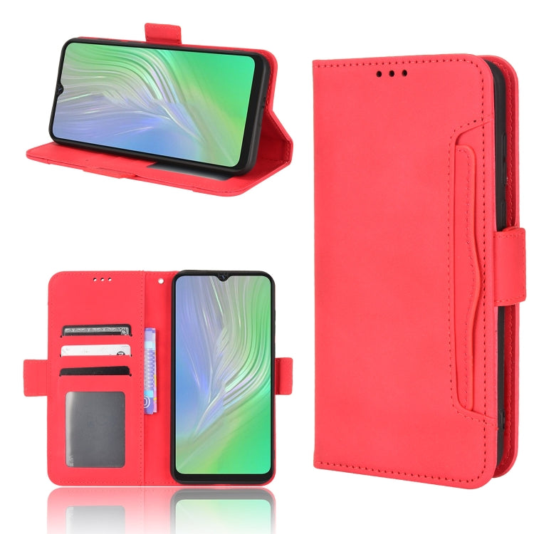 Skin Feel Calf Pattern Leather Phone Case
