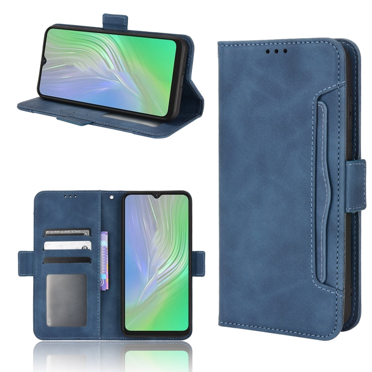 Skin Feel Calf Pattern Leather Phone Case