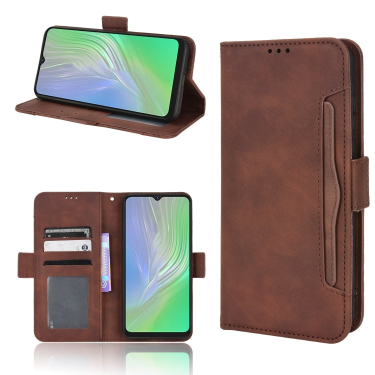 Skin Feel Calf Pattern Leather Phone Case