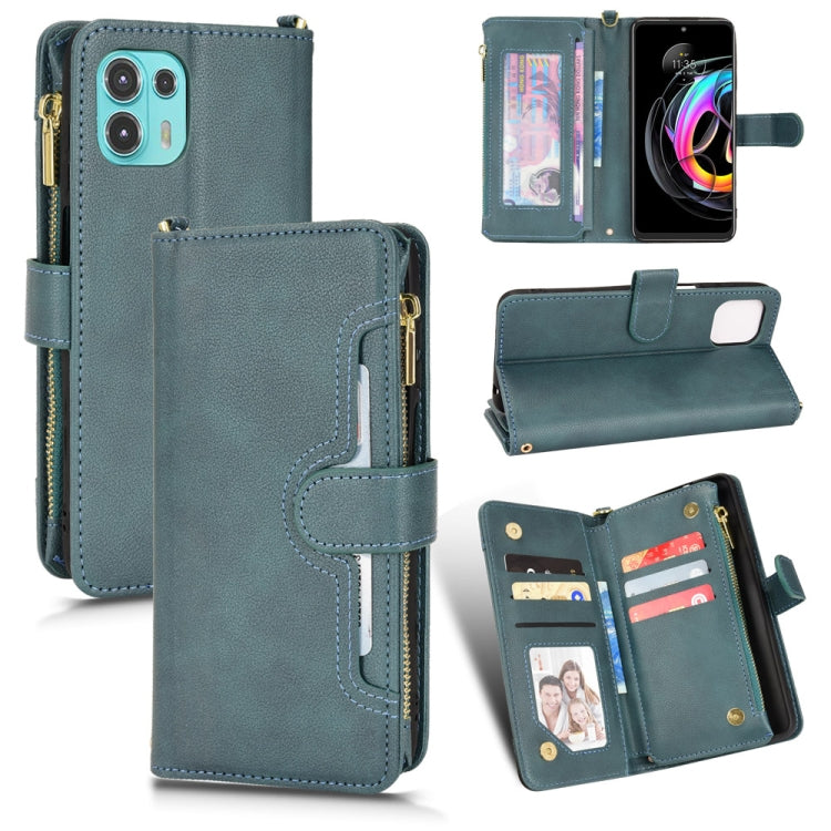 Litchi Texture Zipper Leather Phone Case