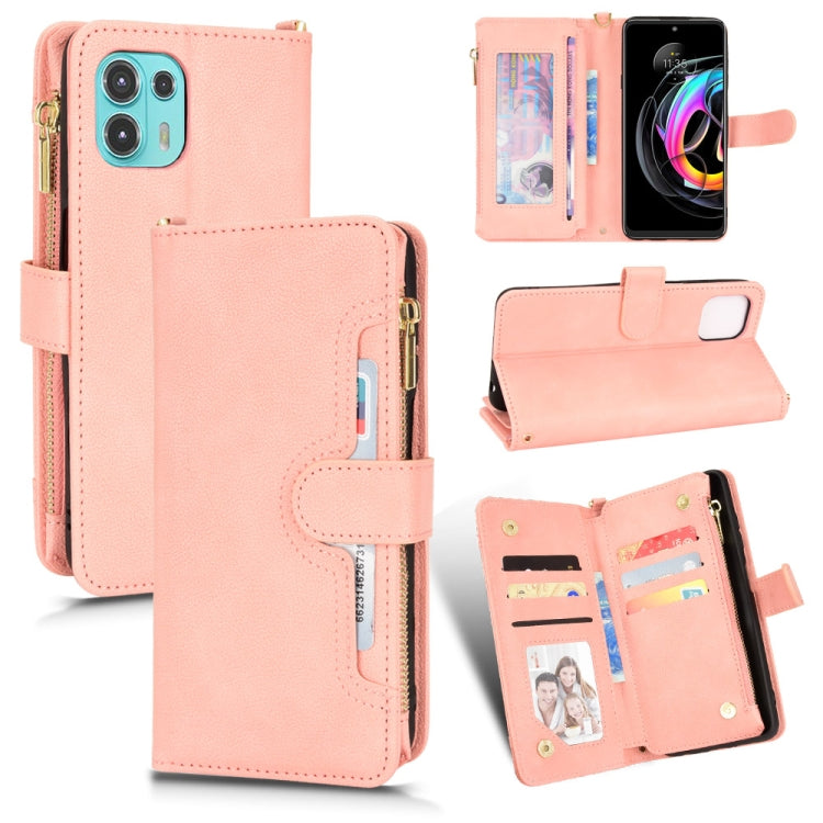 Litchi Texture Zipper Leather Phone Case