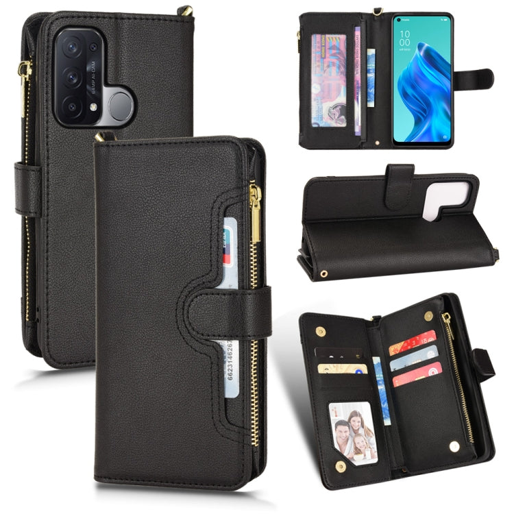 Litchi Texture Zipper Leather Phone Case