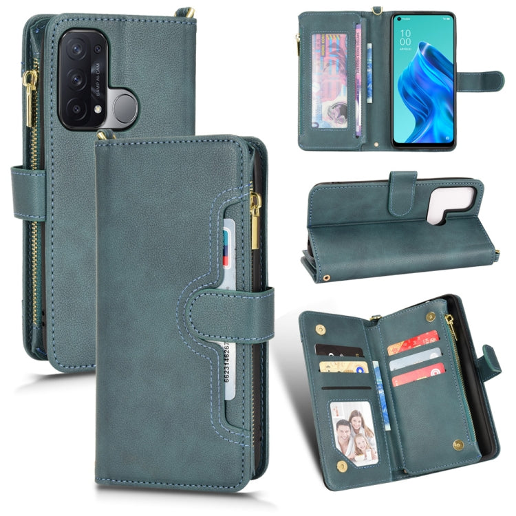 Litchi Texture Zipper Leather Phone Case