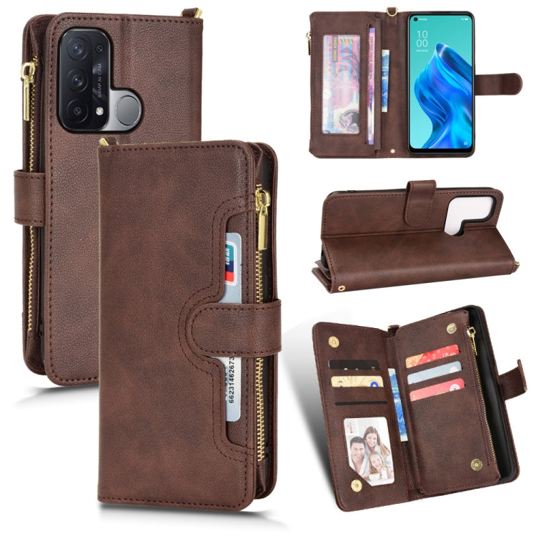 Litchi Texture Zipper Leather Phone Case