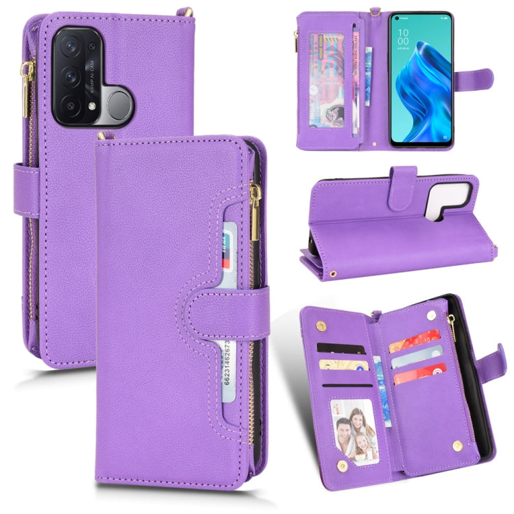 Litchi Texture Zipper Leather Phone Case
