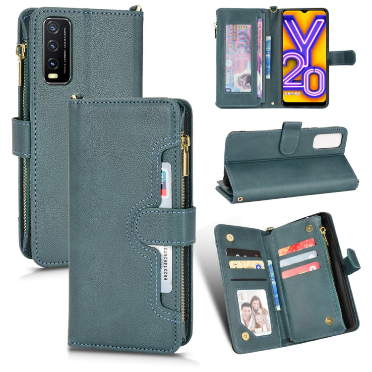 Litchi Texture Zipper Leather Phone Case