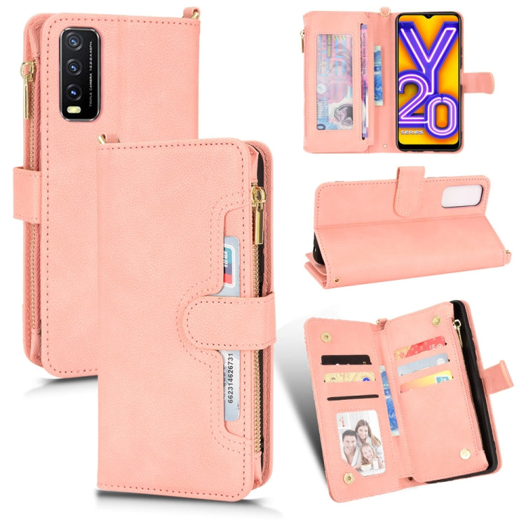 Litchi Texture Zipper Leather Phone Case