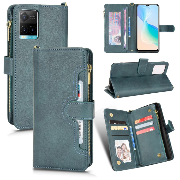 Litchi Texture Zipper Leather Phone Case