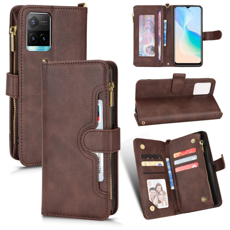 Litchi Texture Zipper Leather Phone Case
